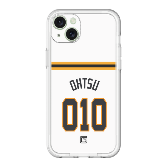 スリムプロテクションプレミアムケース［ 読売ジャイアンツ - #010 OHTSU - ホーム ］