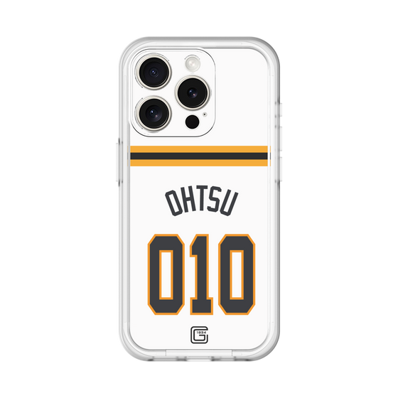 スリムプロテクションプレミアムケース［ 読売ジャイアンツ - #010 OHTSU - ホーム ］
