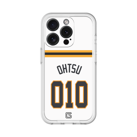 スリムプロテクションプレミアムケース［ 読売ジャイアンツ - #010 OHTSU - ホーム ］