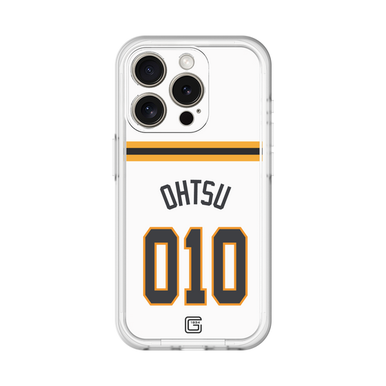 スリムプロテクションプレミアムケース［ 読売ジャイアンツ - #010 OHTSU - ホーム ］