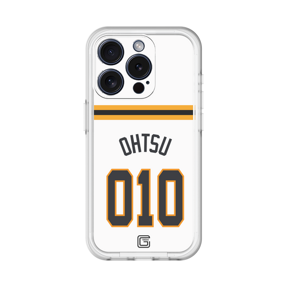 スリムプロテクションプレミアムケース［ 読売ジャイアンツ - #010 OHTSU - ホーム ］