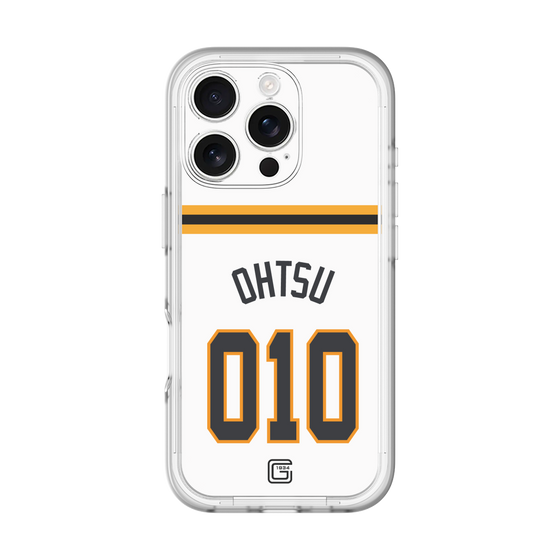 スリムプロテクションプレミアムケース［ 読売ジャイアンツ - #010 OHTSU - ホーム ］