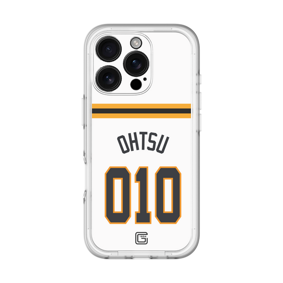 スリムプロテクションプレミアムケース［ 読売ジャイアンツ - #010 OHTSU - ホーム ］