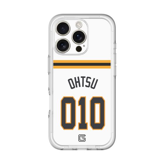 スリムプロテクションプレミアムケース［ 読売ジャイアンツ - #010 OHTSU - ホーム ］