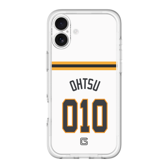 スリムプロテクションプレミアムケース［ 読売ジャイアンツ - #010 OHTSU - ホーム ］