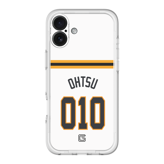 スリムプロテクションプレミアムケース［ 読売ジャイアンツ - #010 OHTSU - ホーム ］