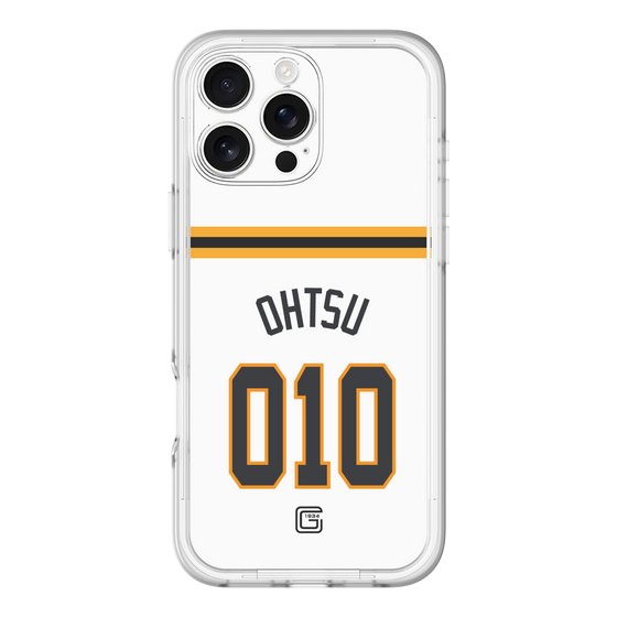 スリムプロテクションプレミアムケース［ 読売ジャイアンツ - #010 OHTSU - ホーム ］