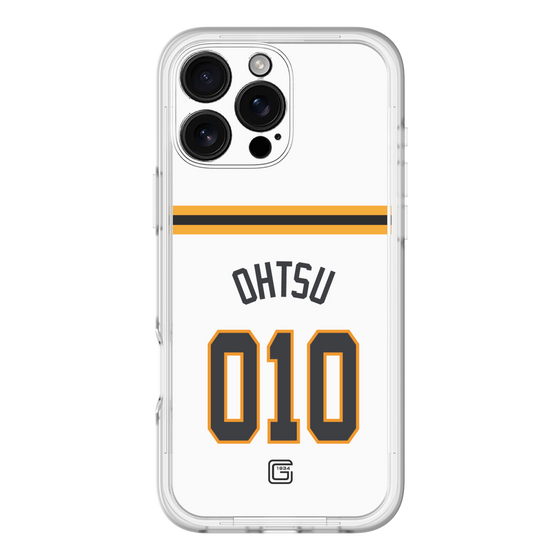 スリムプロテクションプレミアムケース［ 読売ジャイアンツ - #010 OHTSU - ホーム ］