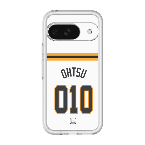スリムプロテクションプレミアムケース［ 読売ジャイアンツ - #010 OHTSU - ホーム ］
