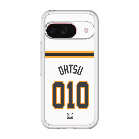 スリムプロテクションプレミアムケース［ 読売ジャイアンツ - #010 OHTSU - ホーム ］