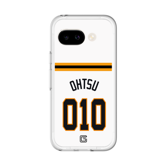 スリムプロテクションプレミアムケース［ 読売ジャイアンツ - #010 OHTSU - ホーム ］
