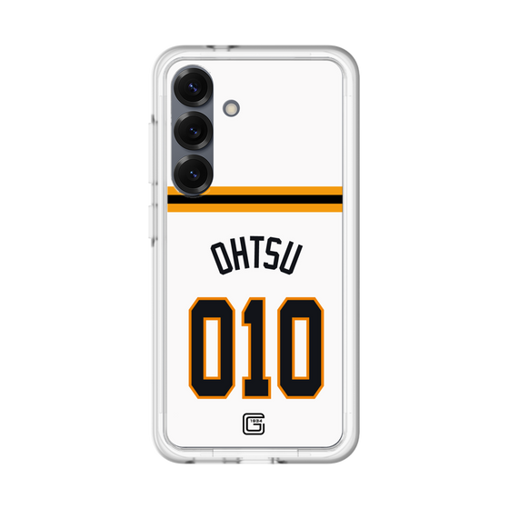 スリムプロテクションプレミアムケース［ 読売ジャイアンツ - #010 OHTSU - ホーム ］