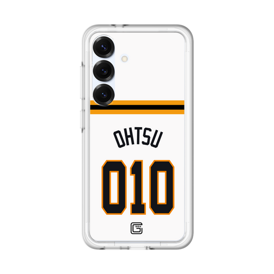 スリムプロテクションプレミアムケース［ 読売ジャイアンツ - #010 OHTSU - ホーム ］
