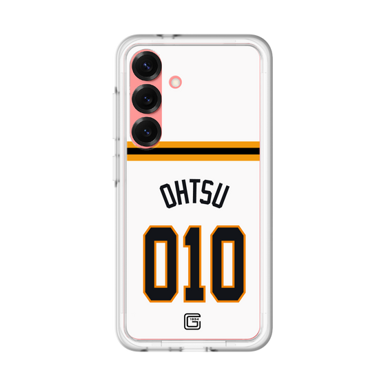スリムプロテクションプレミアムケース［ 読売ジャイアンツ - #010 OHTSU - ホーム ］