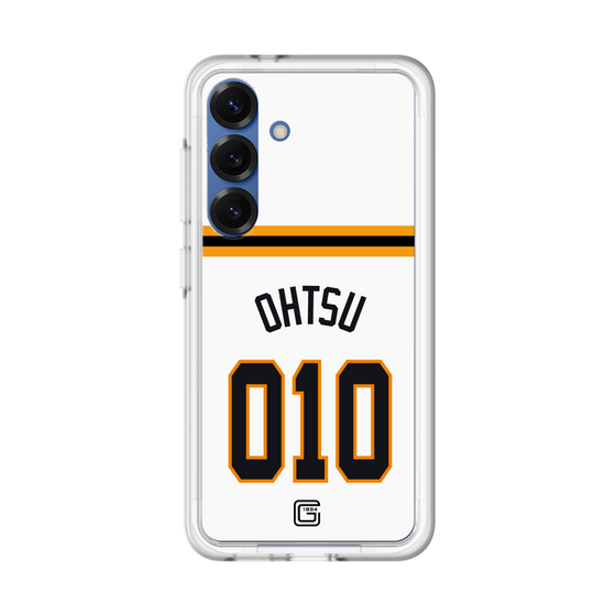 スリムプロテクションプレミアムケース［ 読売ジャイアンツ - #010 OHTSU - ホーム ］