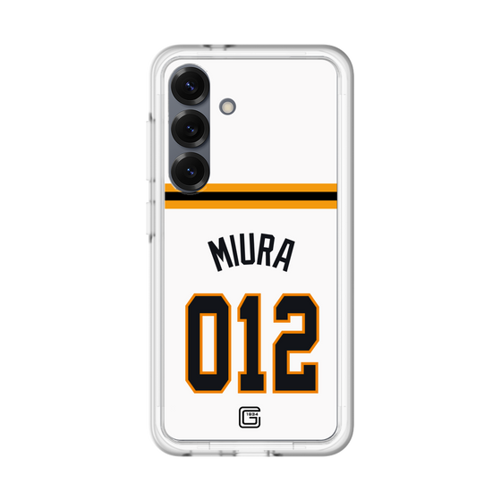 スリムプロテクションプレミアムケース［ 読売ジャイアンツ - #012 MIURA - ホーム ］