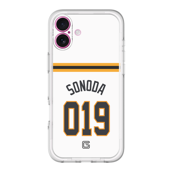 スリムプロテクションプレミアムケース［ 読売ジャイアンツ - #019 SONODA - ホーム ］