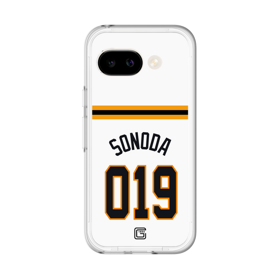スリムプロテクションプレミアムケース［ 読売ジャイアンツ - #019 SONODA - ホーム ］