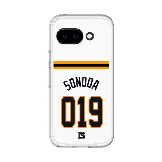 スリムプロテクションプレミアムケース［ 読売ジャイアンツ - #019 SONODA - ホーム ］
