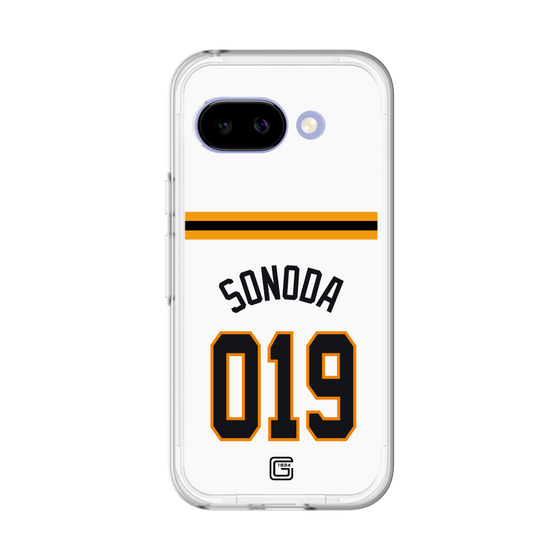 スリムプロテクションプレミアムケース［ 読売ジャイアンツ - #019 SONODA - ホーム ］