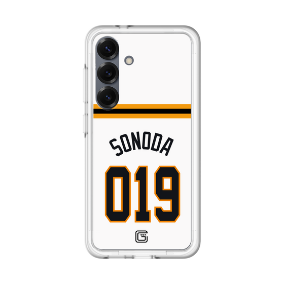 スリムプロテクションプレミアムケース［ 読売ジャイアンツ - #019 SONODA - ホーム ］