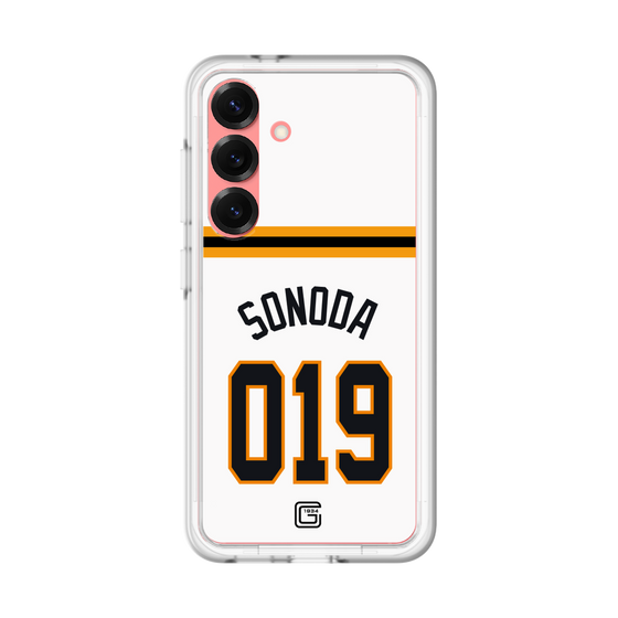 スリムプロテクションプレミアムケース［ 読売ジャイアンツ - #019 SONODA - ホーム ］