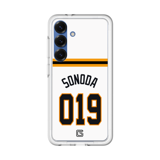 スリムプロテクションプレミアムケース［ 読売ジャイアンツ - #019 SONODA - ホーム ］