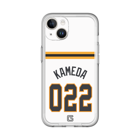 スリムプロテクションプレミアムケース［ 読売ジャイアンツ - #022 KAMEDA - ホーム ］