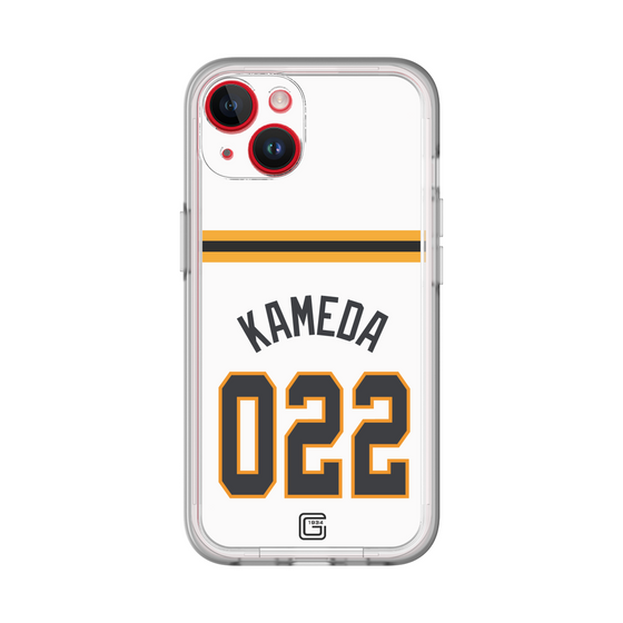 スリムプロテクションプレミアムケース［ 読売ジャイアンツ - #022 KAMEDA - ホーム ］