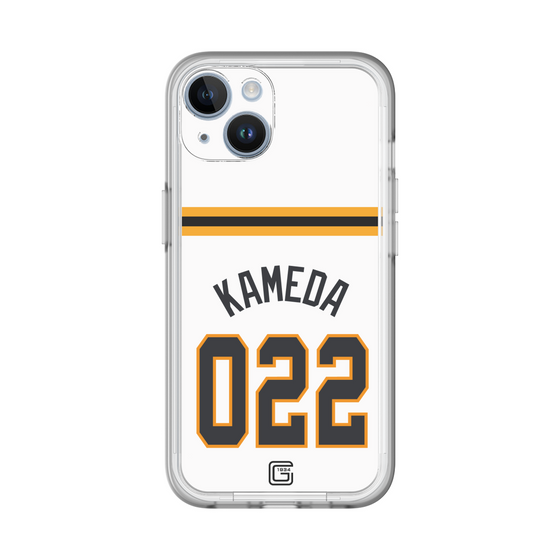 スリムプロテクションプレミアムケース［ 読売ジャイアンツ - #022 KAMEDA - ホーム ］
