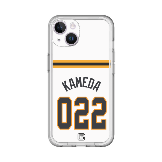 スリムプロテクションプレミアムケース［ 読売ジャイアンツ - #022 KAMEDA - ホーム ］
