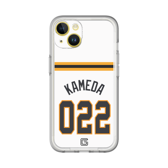 スリムプロテクションプレミアムケース［ 読売ジャイアンツ - #022 KAMEDA - ホーム ］