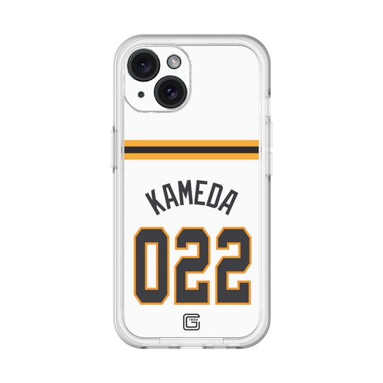 スリムプロテクションプレミアムケース［ 読売ジャイアンツ - #022 KAMEDA - ホーム ］