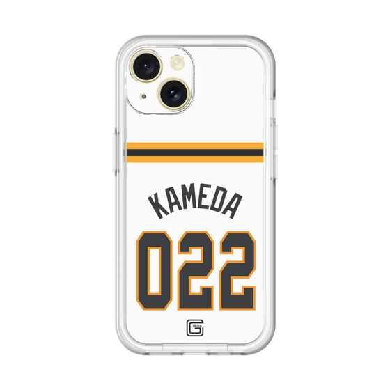 スリムプロテクションプレミアムケース［ 読売ジャイアンツ - #022 KAMEDA - ホーム ］
