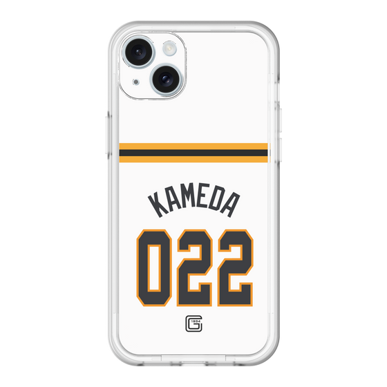 スリムプロテクションプレミアムケース［ 読売ジャイアンツ - #022 KAMEDA - ホーム ］