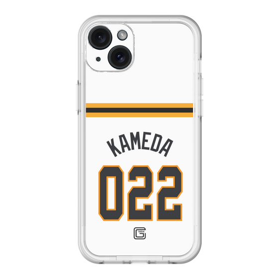 スリムプロテクションプレミアムケース［ 読売ジャイアンツ - #022 KAMEDA - ホーム ］