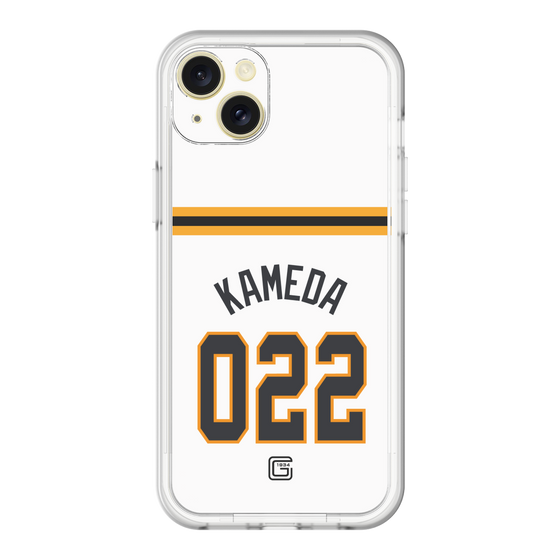 スリムプロテクションプレミアムケース［ 読売ジャイアンツ - #022 KAMEDA - ホーム ］