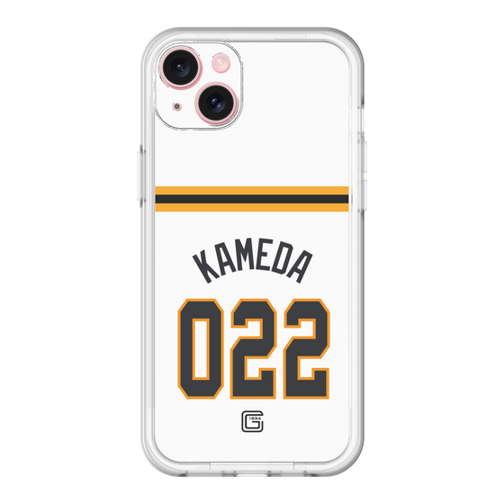 スリムプロテクションプレミアムケース［ 読売ジャイアンツ - #022 KAMEDA - ホーム ］