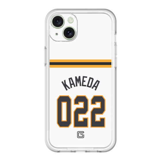 スリムプロテクションプレミアムケース［ 読売ジャイアンツ - #022 KAMEDA - ホーム ］