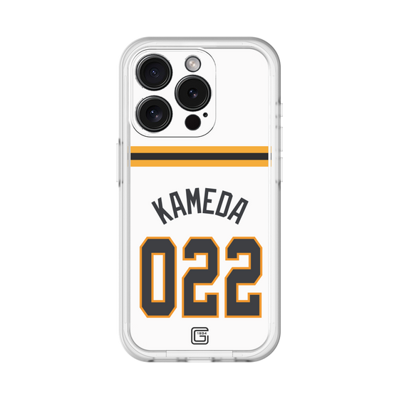 スリムプロテクションプレミアムケース［ 読売ジャイアンツ - #022 KAMEDA - ホーム ］