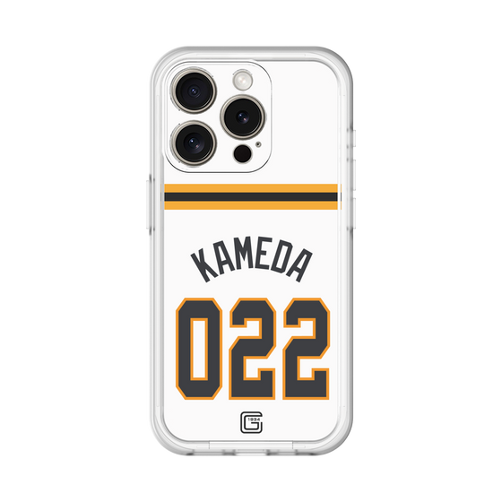 スリムプロテクションプレミアムケース［ 読売ジャイアンツ - #022 KAMEDA - ホーム ］
