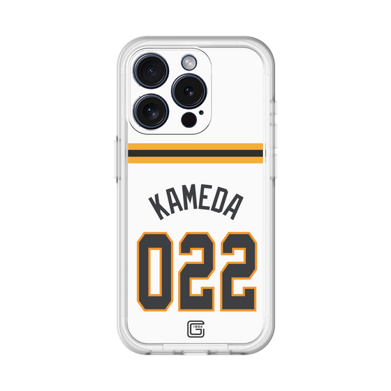 スリムプロテクションプレミアムケース［ 読売ジャイアンツ - #022 KAMEDA - ホーム ］