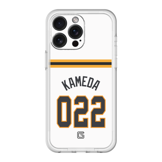 スリムプロテクションプレミアムケース［ 読売ジャイアンツ - #022 KAMEDA - ホーム ］
