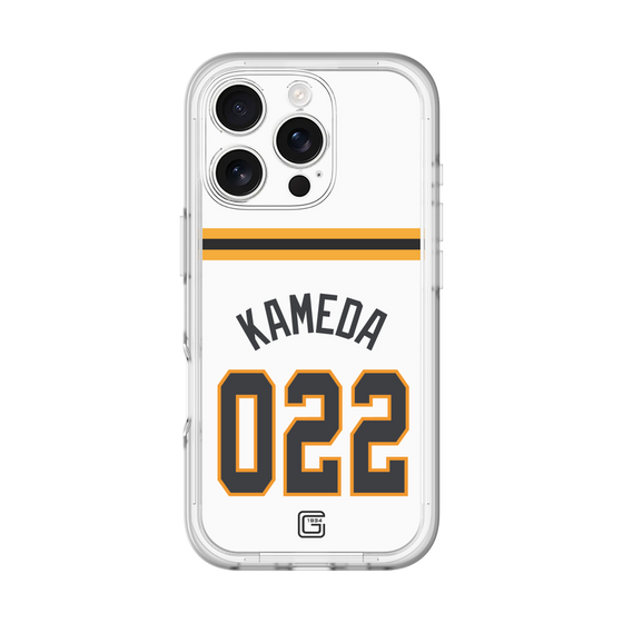 スリムプロテクションプレミアムケース［ 読売ジャイアンツ - #022 KAMEDA - ホーム ］