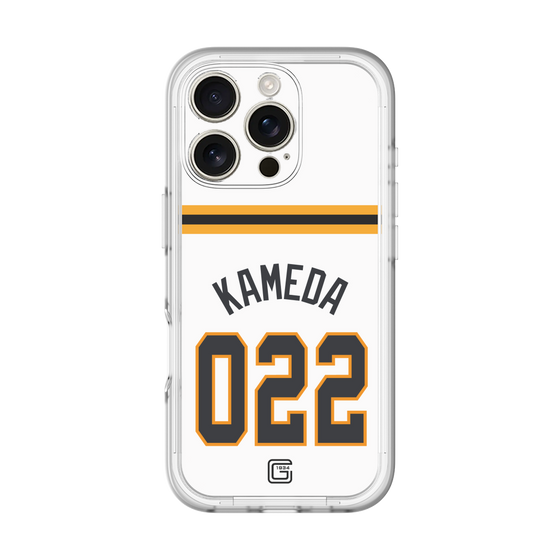 スリムプロテクションプレミアムケース［ 読売ジャイアンツ - #022 KAMEDA - ホーム ］