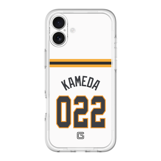 スリムプロテクションプレミアムケース［ 読売ジャイアンツ - #022 KAMEDA - ホーム ］