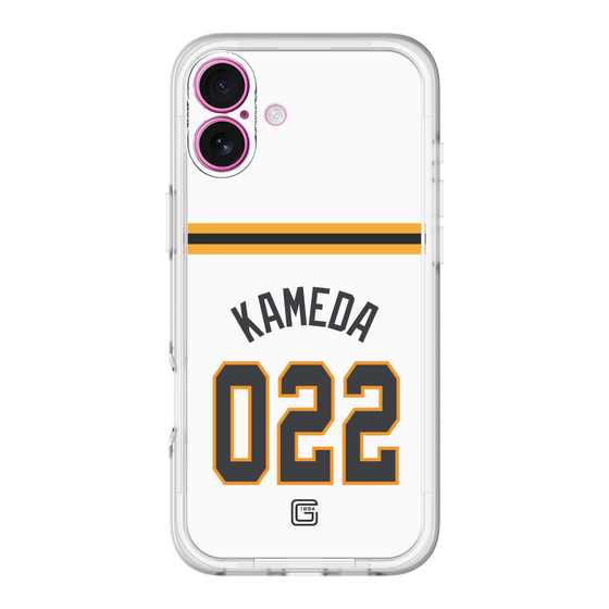 スリムプロテクションプレミアムケース［ 読売ジャイアンツ - #022 KAMEDA - ホーム ］