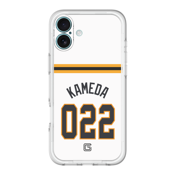 スリムプロテクションプレミアムケース［ 読売ジャイアンツ - #022 KAMEDA - ホーム ］