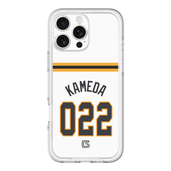 スリムプロテクションプレミアムケース［ 読売ジャイアンツ - #022 KAMEDA - ホーム ］