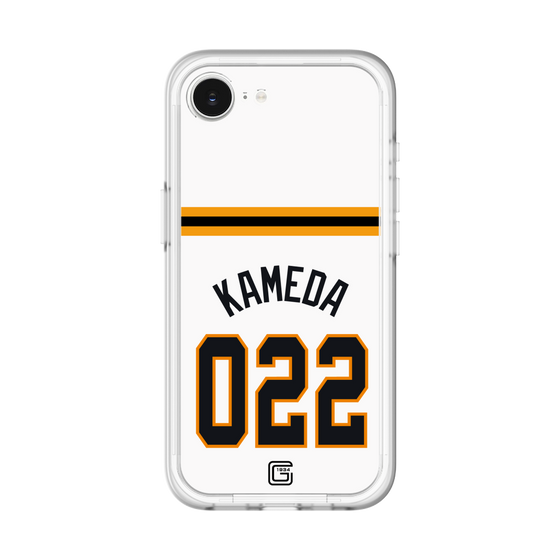 スリムプロテクションプレミアムケース［ 読売ジャイアンツ - #022 KAMEDA - ホーム ］